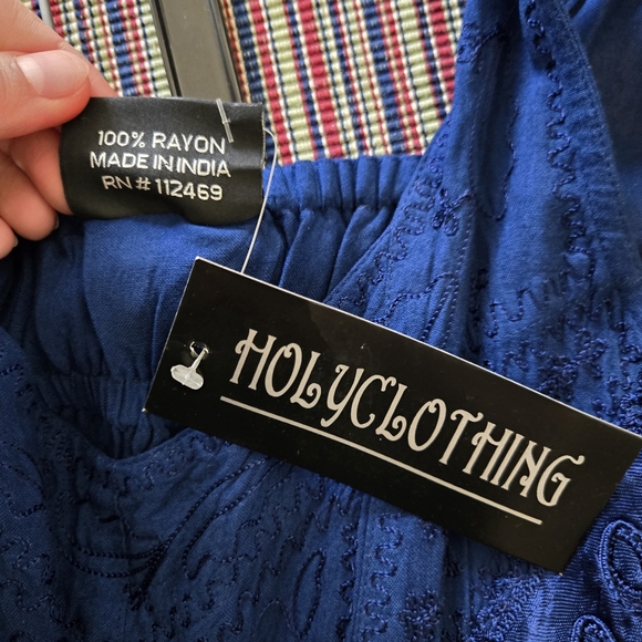 Holy Clothing Ena Maxi Dress - Picture 9 of 9